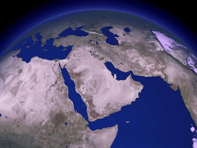 Human Origin Map